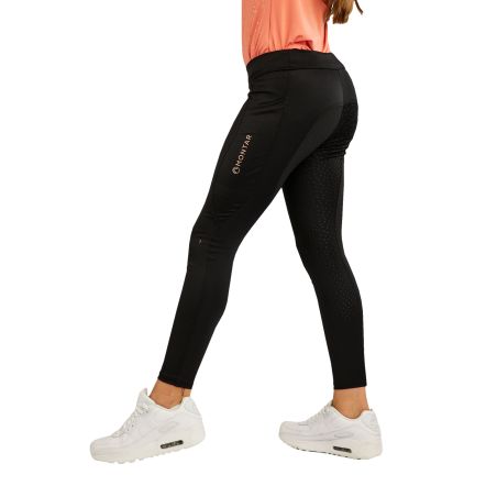 Pull-on Montar MoWinnie Júnior com estampa rosegold full grip