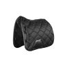 Almofada de sela Montar dressage Flow Logoquilted - Preto