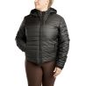 Casaco acolchoado Montar MoKately Curve feminino - Preto