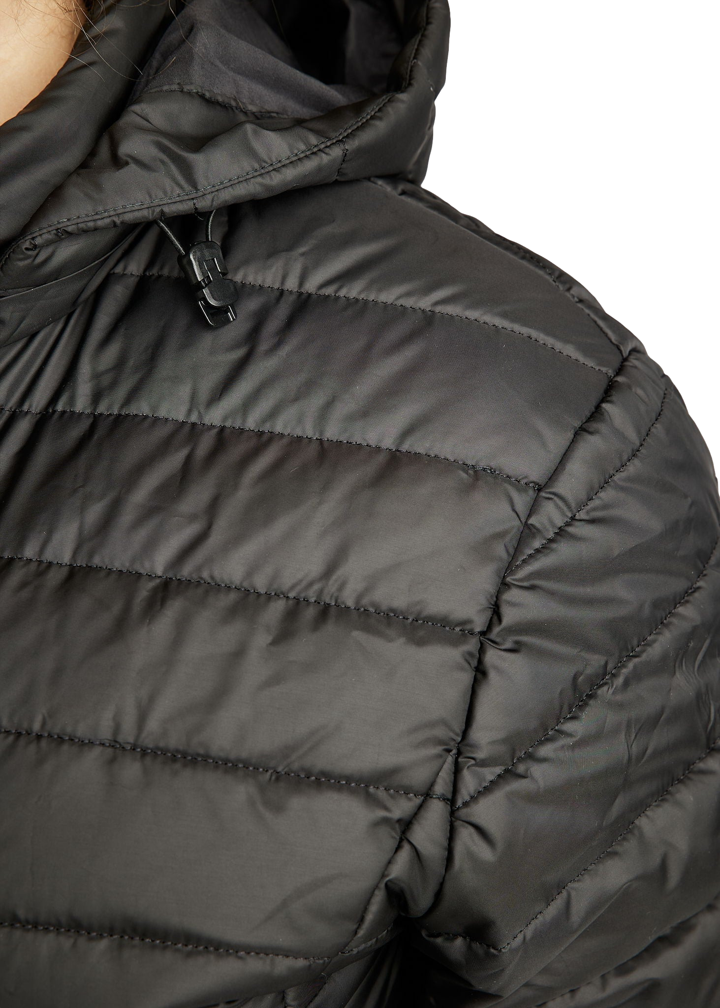 Casaco acolchoado Montar MoKately Curve feminino Preto Casaco acolchoado Montar MoKately Curve feminino Preto