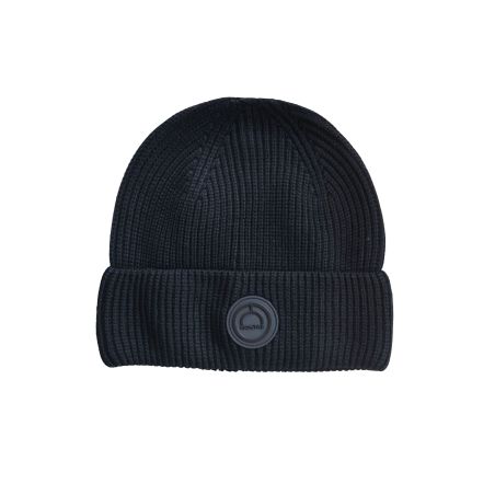 Gorro de lã tricotado Montar com logotipo