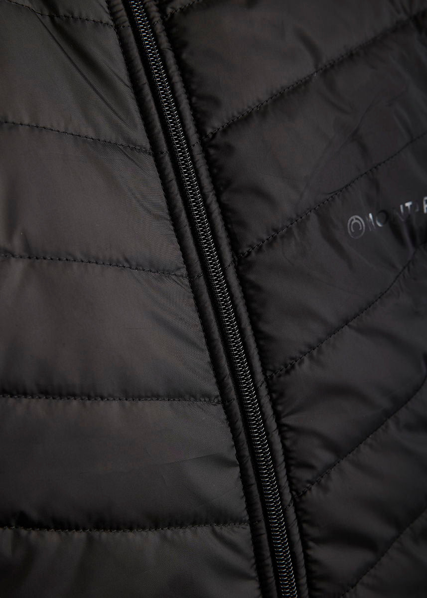 Casaco Híbrido Montar Mobrady homem Preto Casaco Híbrido Montar Mobrady homem Preto