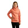 Sweatshirt Montar MoNaja Júnior fecho lateral cristais rose gold - Melancia