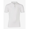 Camisa de competição LeMieux Young Rider Belle - Branco