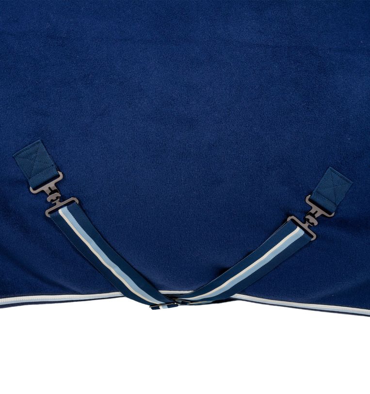 Manta polar Horseware Newmarket Cosy Fleece Cooler Marine witney Azul-marinho