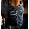 Cobertura de estábulo Horseware Amigo Ripstop Insulator Plus 350g - Preto / preto / prata