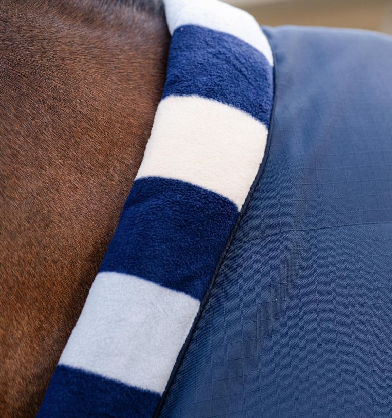 Cobertura de estábulo Horseware Newmarket Cosy 100g Marine witney Azul-marinho