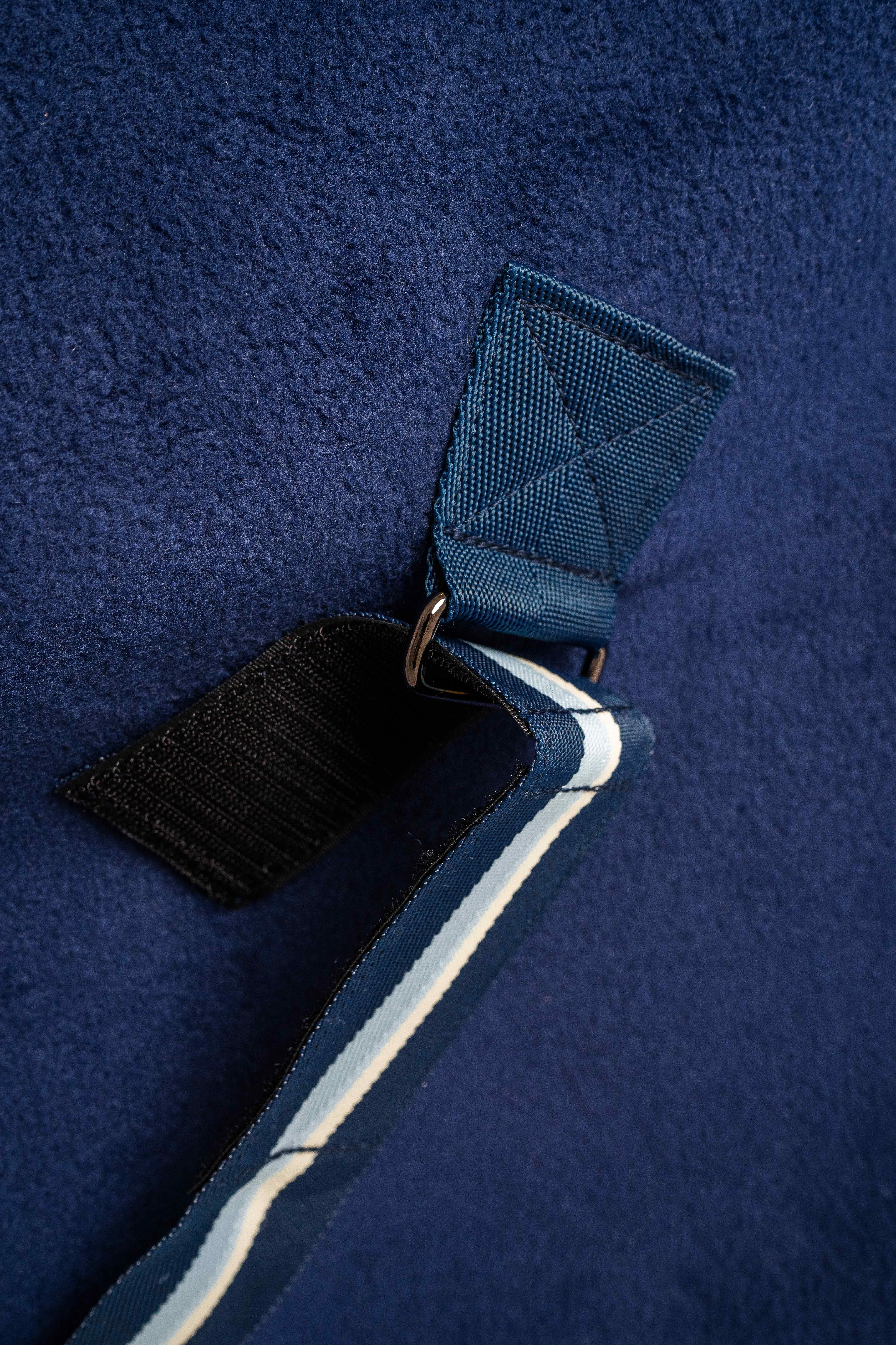 Manta polar Horseware Newmarket Cosy Fleece Cooler Marine witney Azul-marinho