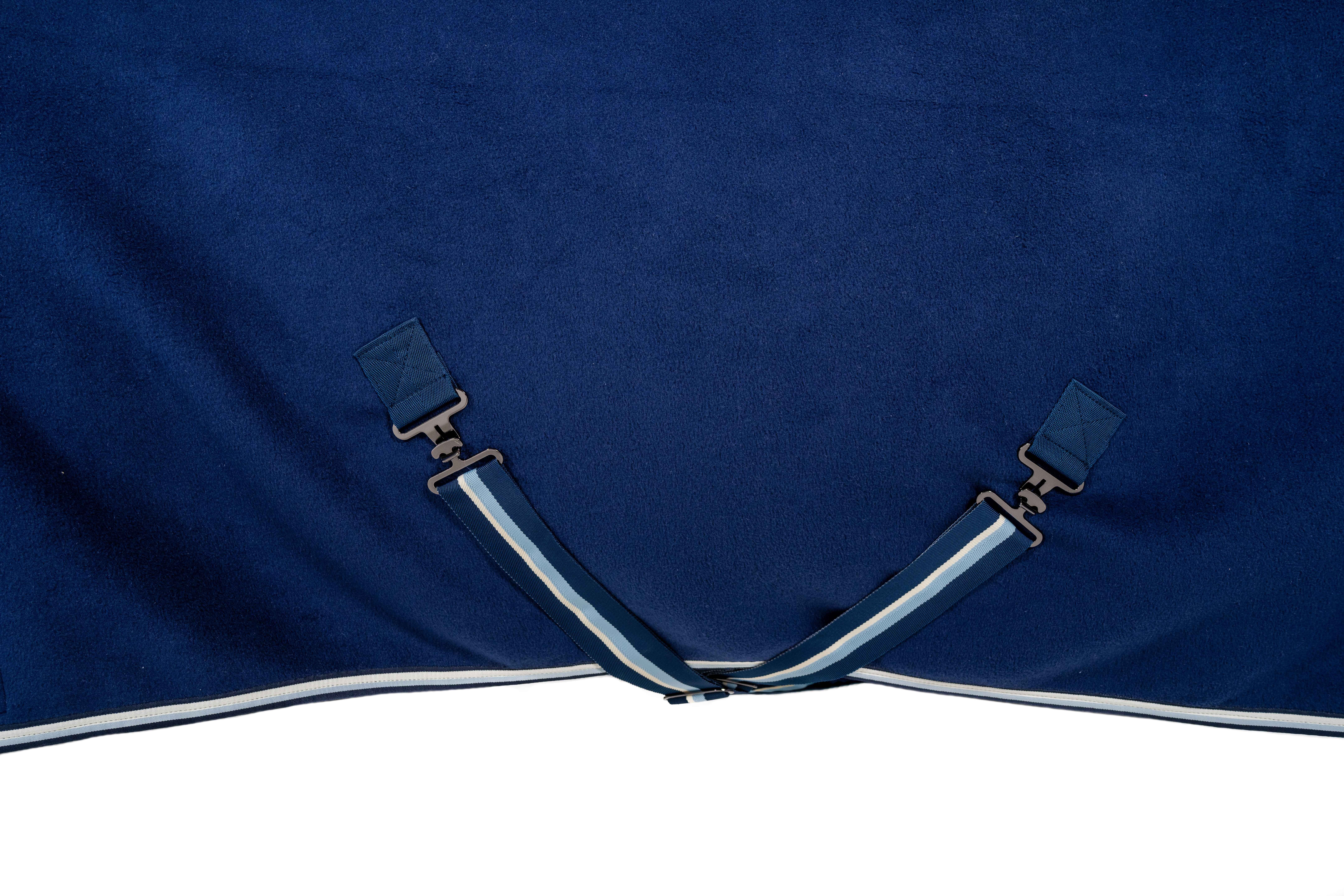Manta polar Horseware Newmarket Cosy Fleece Cooler Marine witney Azul-marinho