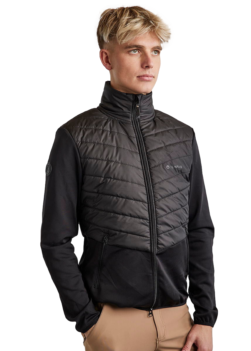 Casaco Híbrido Montar Mobrady homem Preto Casaco Híbrido Montar Mobrady homem Preto