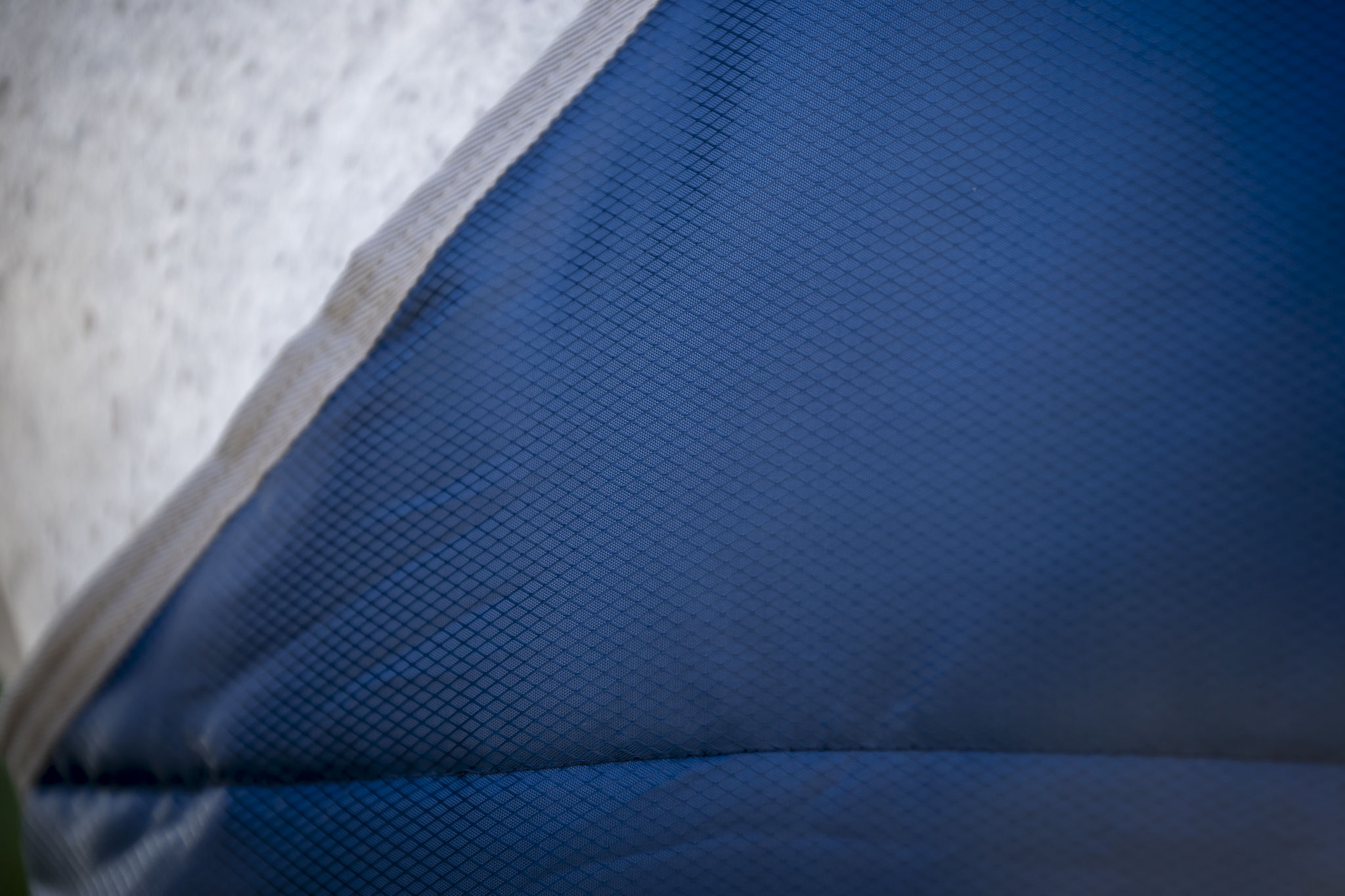 Cobertura de estábulo Horseware Amigo Ripstop Insulator Plus Pônei 200g Marinho / cinza titânio Azul-marinho