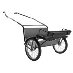 Sulky pônei Finn-Tack T1 QH sem as rodas