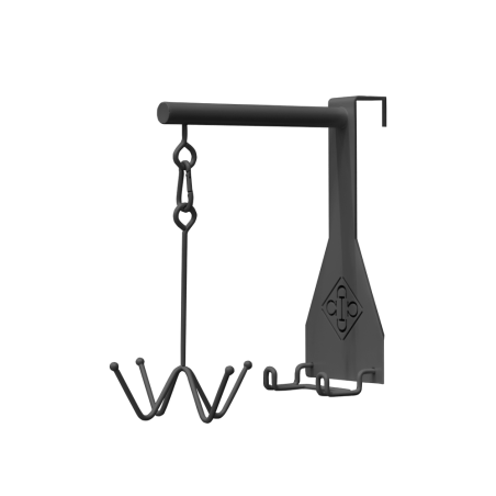 Gancho para cabeçada Grooming Deluxe 4 ganchos