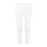 Legging Miami Kids Kentucky aderência nos joelhos menina - Branco