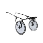 Sulky pônei Finn-Tack R1 QH sem as rodas