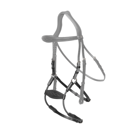 Muserola Híbrida Elástica Dy'on New English Collection