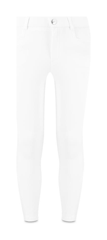 Calça Mexico City Kentucky menino com grip nos joelhos Branco
