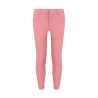 Calça Miami City Kentucky com grip nos joelhos para menina - Rosa velho