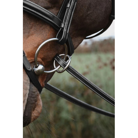 Rendas de Borracha Working by Dy'on 1/2 7 passadores fecho em anéis