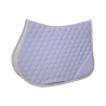 Sela de equitação Kentucky Softshell Onion Quilt Jumping - Púrpura