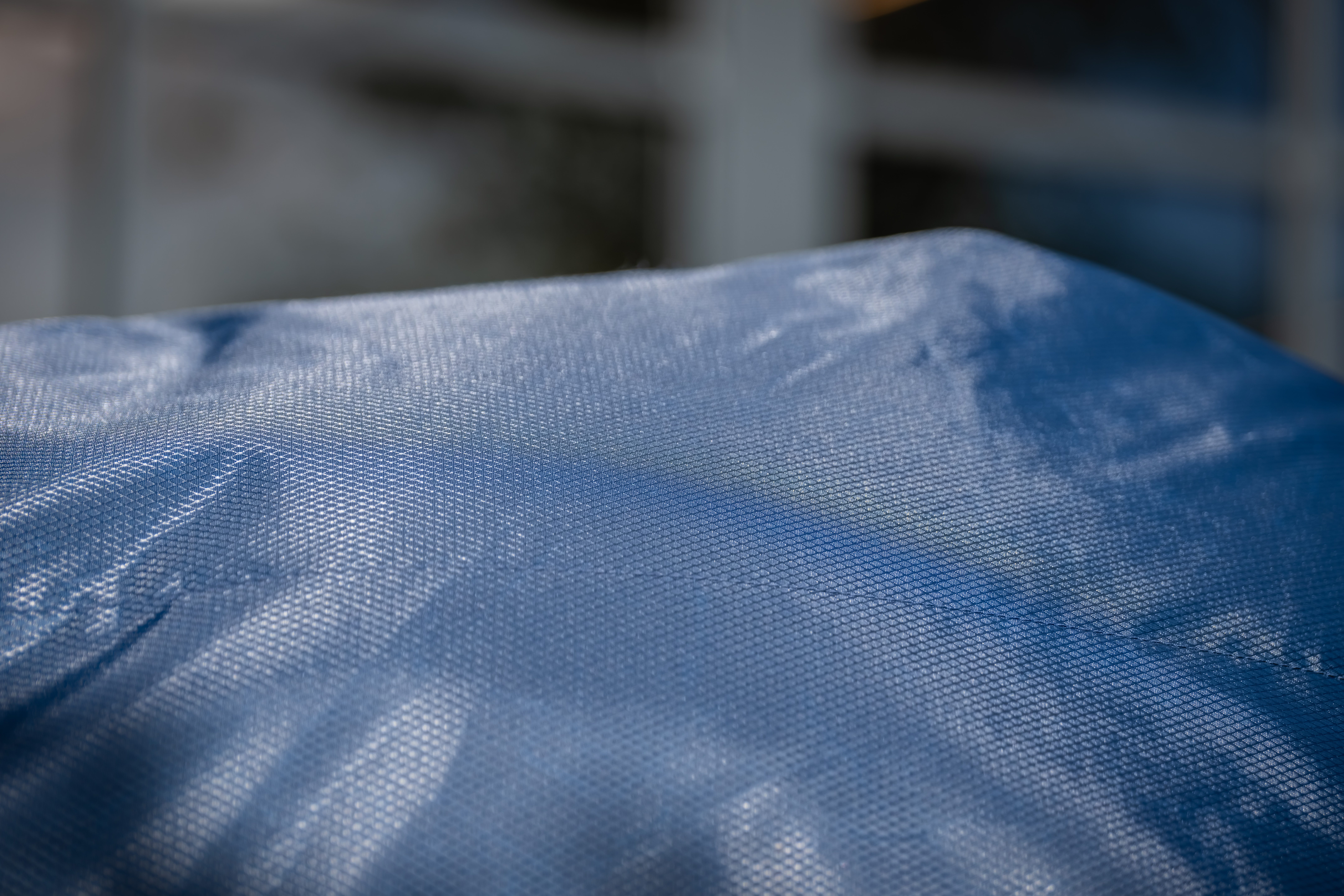 Cobertura de estábulo Horseware Ionic Therapy 50g Bleu imperial / argent /Marine Azul