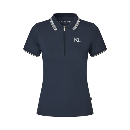 Polo em malha piqué feminino Kingsland KLNaira