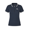 Polo em malha piqué feminino Kingsland KLNaira - Marinho