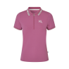 Polo em malha piqué feminino Kingsland KLNaira - Mélaga rosa