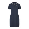 Vestido polo Kingsland KLNaira em malha piqué feminino - Marinho