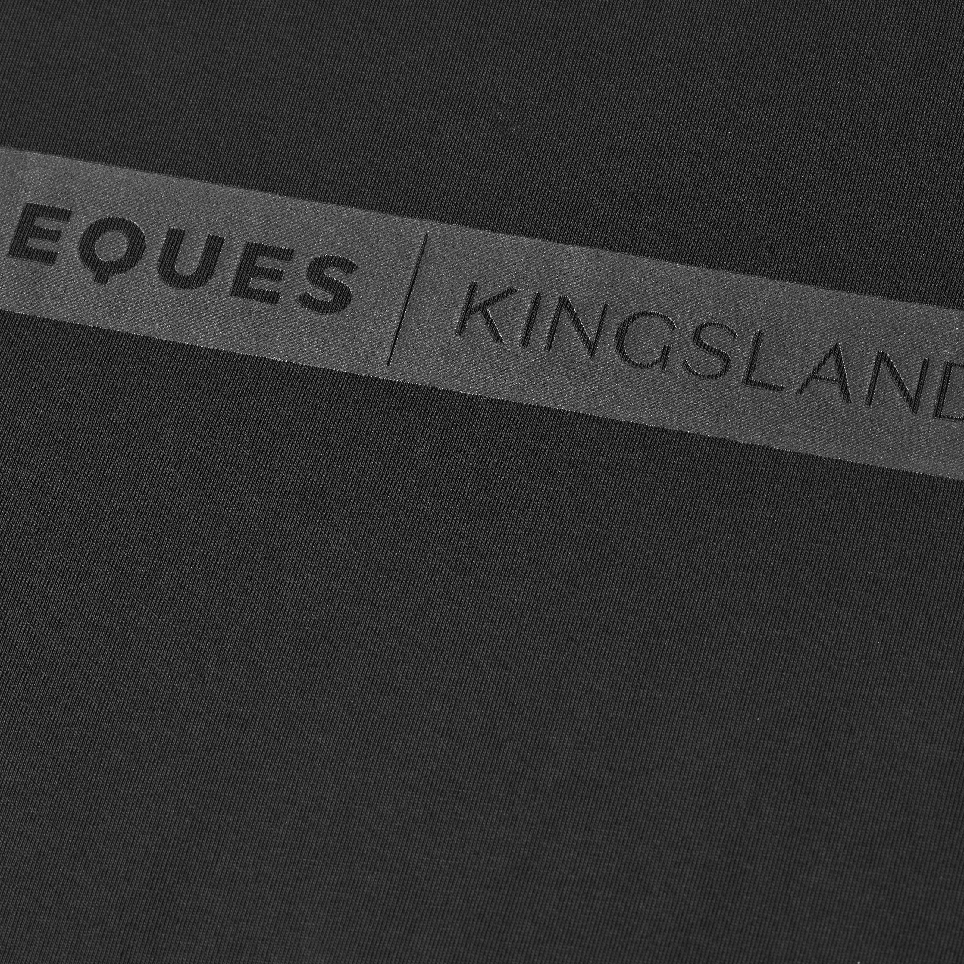 T-shirt Kingsland EQ KL Frida feminino pacote com 2 Preto