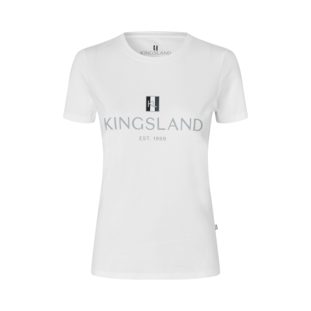 T-shirt Logo Kingsland Classic feminino