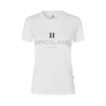 T-shirt Logo Kingsland Classic feminino - Branco