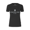 T-shirt Logo Kingsland Classic feminino - Preto