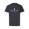 Camiseta com logotipo Kingsland Classic masculino - Marinho