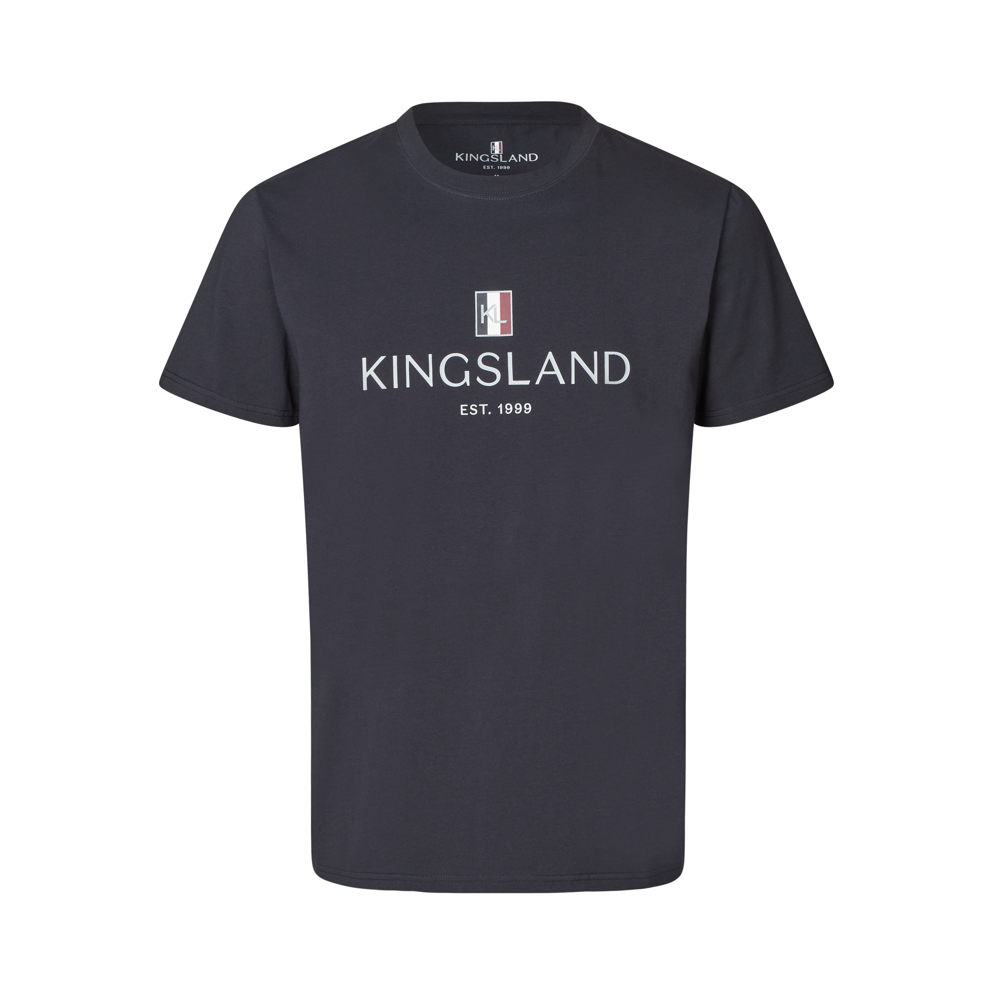 Camiseta com logotipo Kingsland Classic masculino