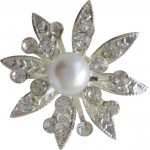 Grampo de cabelo Flor