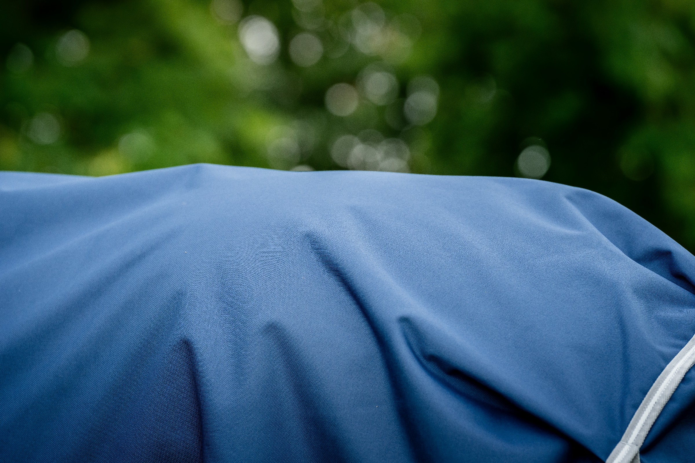 Cobertura Horseware Amigo 1200D Turnout 100g Marinho / cinza titânio / prata Azul-marinho