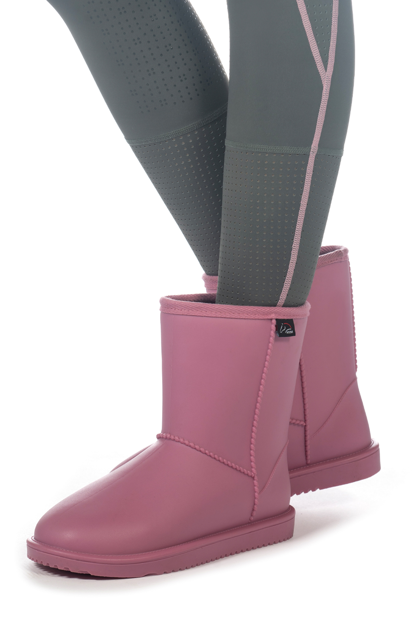 Botas forradas impermeáveis HKM Davos Summer Rosa