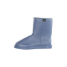 Botas forradas impermeáveis HKM Davos Summer - Azul cinzento