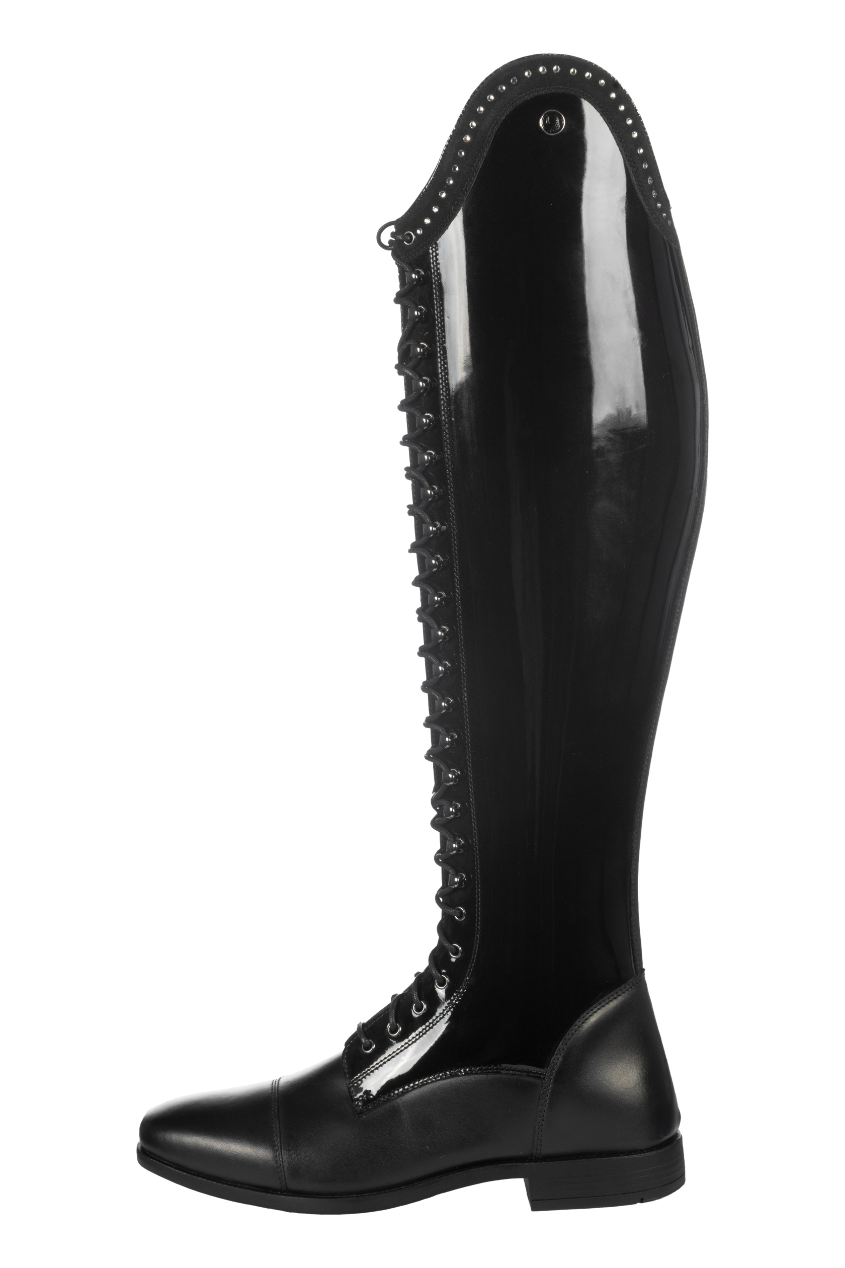 Botas HKM Amalfi Lack Preto Botas HKM Amalfi Lack Preto