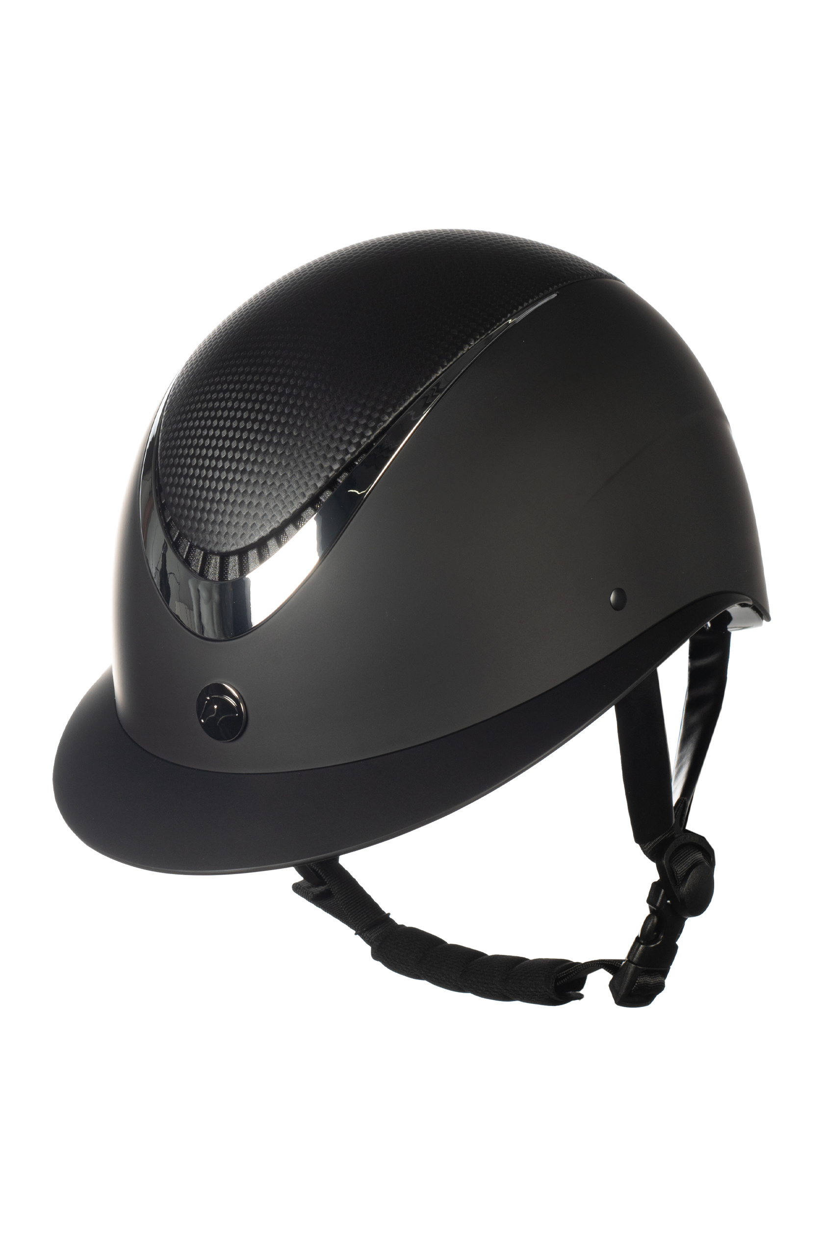 Capacete HKM Alarion Preto / prateado