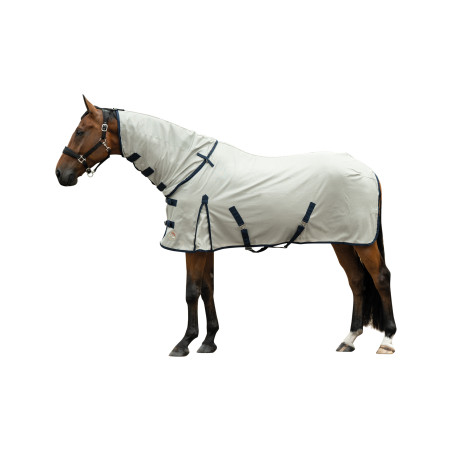 Capa anti-moscas HKM Rain II com pescoço removível