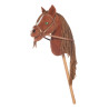 Cavalo de Pau HKM Mini - Vermelho castanho