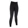 Legging HKM Amalfi fundo 1/1 em silicone - Preto