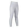 Legging HKM Jil cintura alta com assento completo em silicone - Branco