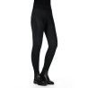 Legging HKM Jil cintura alta com assento completo em silicone - Preto