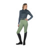 Legging HKM Juna fundo 1/1 em silicone - Jade