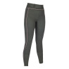 Legging HKM Juna fundo 1/1 em silicone - Cinza verde