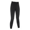 Legging HKM Juna fundo 1/1 em silicone - Preto