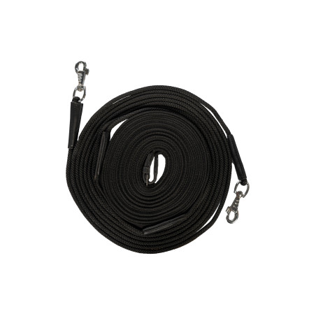 Rédeas longas HKM Slim 18 m